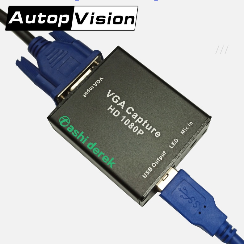 1080P VGA ĸó ī, USB 2.0  VGA ȣ Է, ..